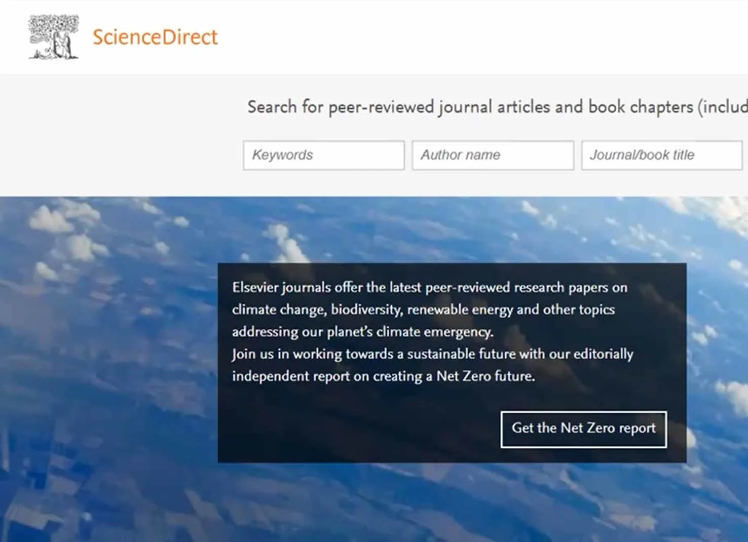 ScienceDirect: a general introduction