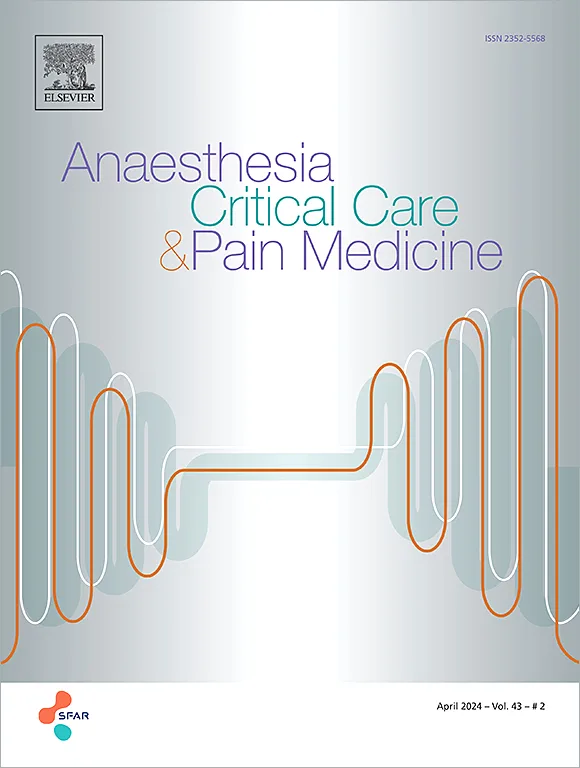 Sample cover of Anaesthesia Critical Care and Pain Medicine