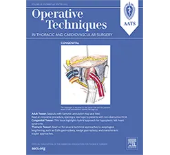 Operative Techniques in Thoracic image