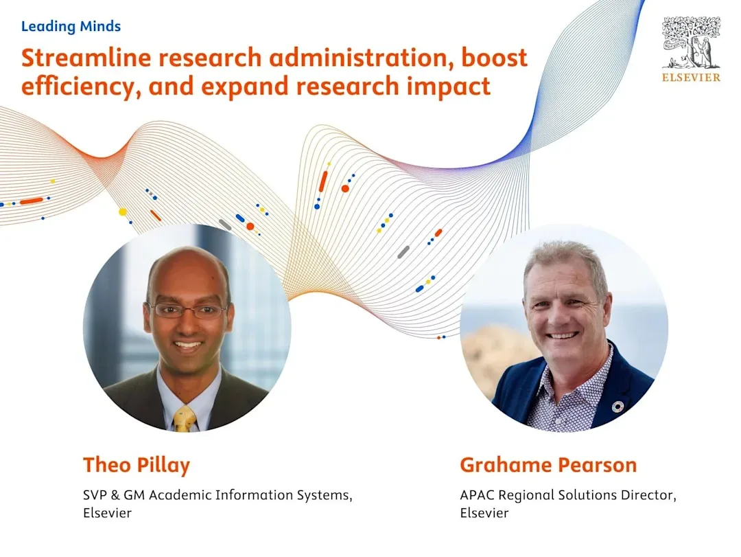 Streamline research administration, boost efficiency, and expand research impact