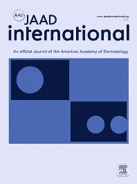 Book cover of JAAD International