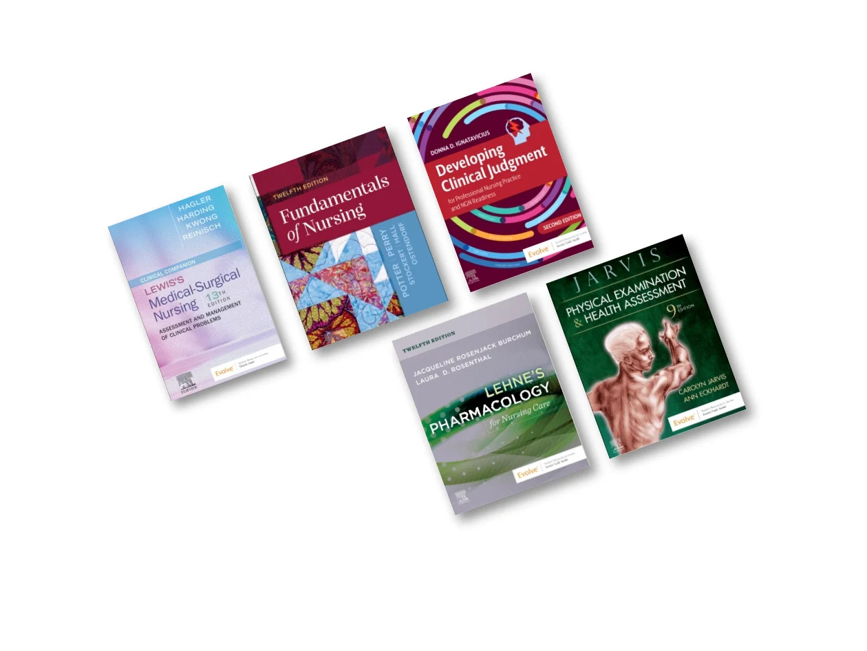 Trusted textbooks for Nurse Educators