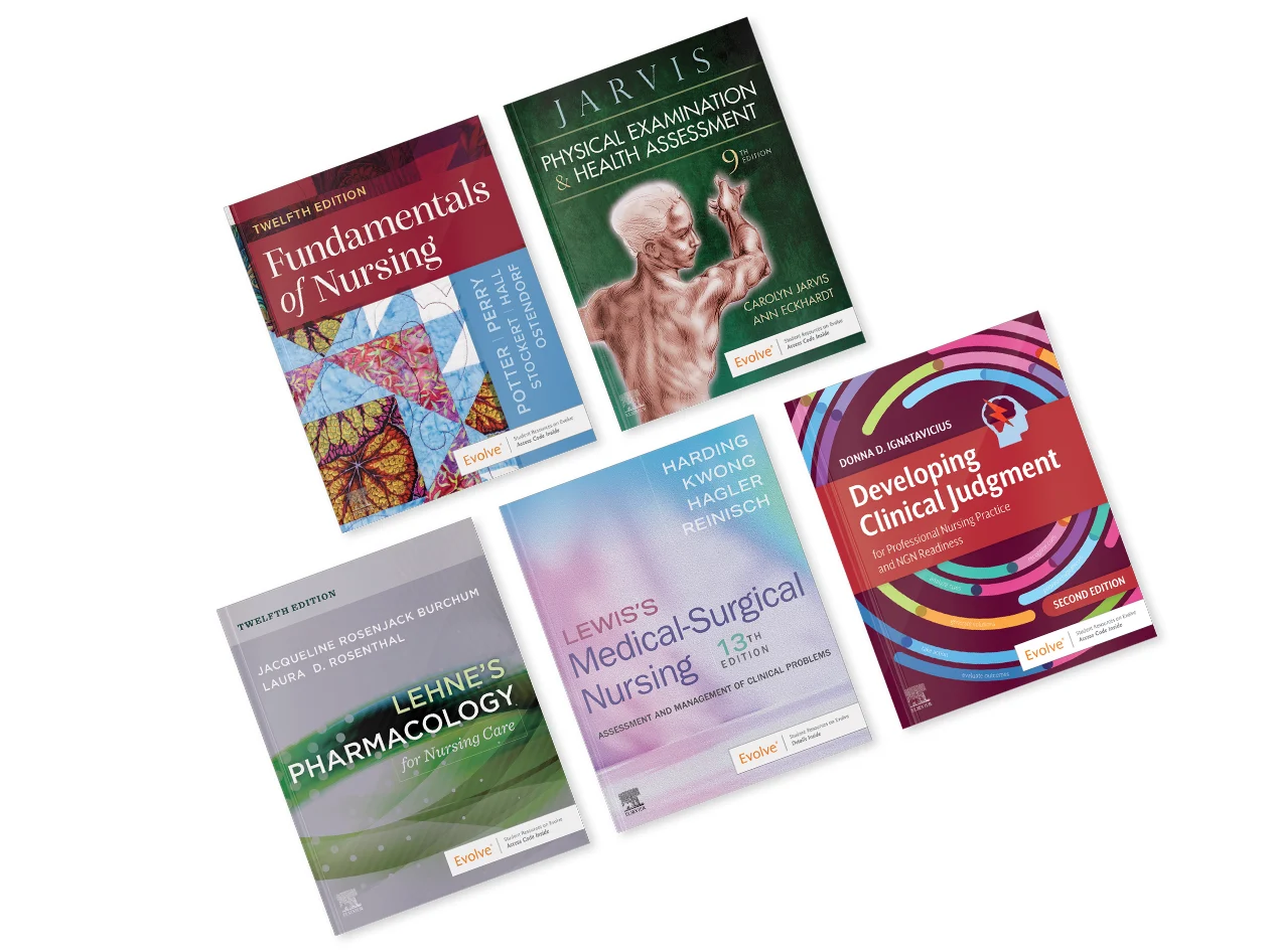 Trusted textbooks for Nurse Educators