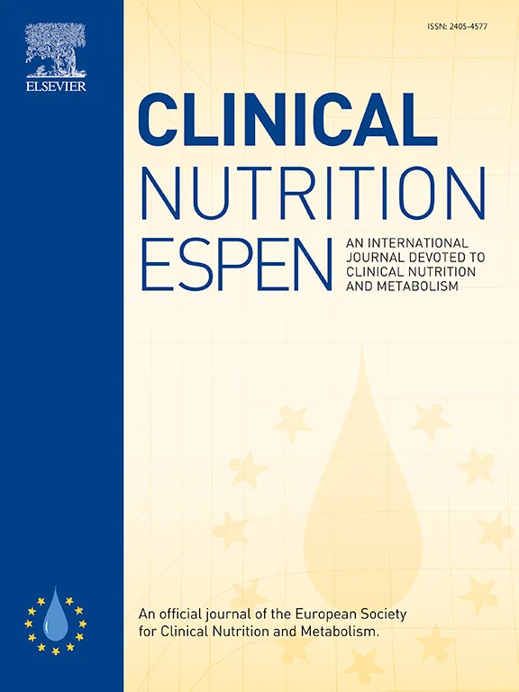 Clinical Nutrition ESPEN