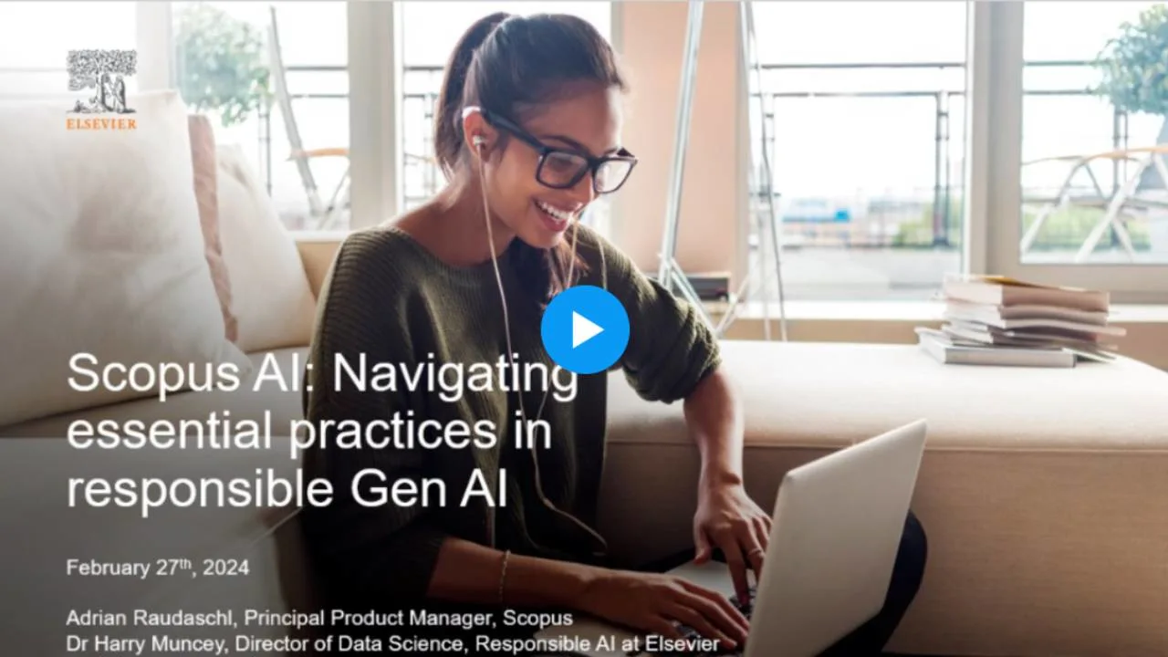Scopus AI webinar