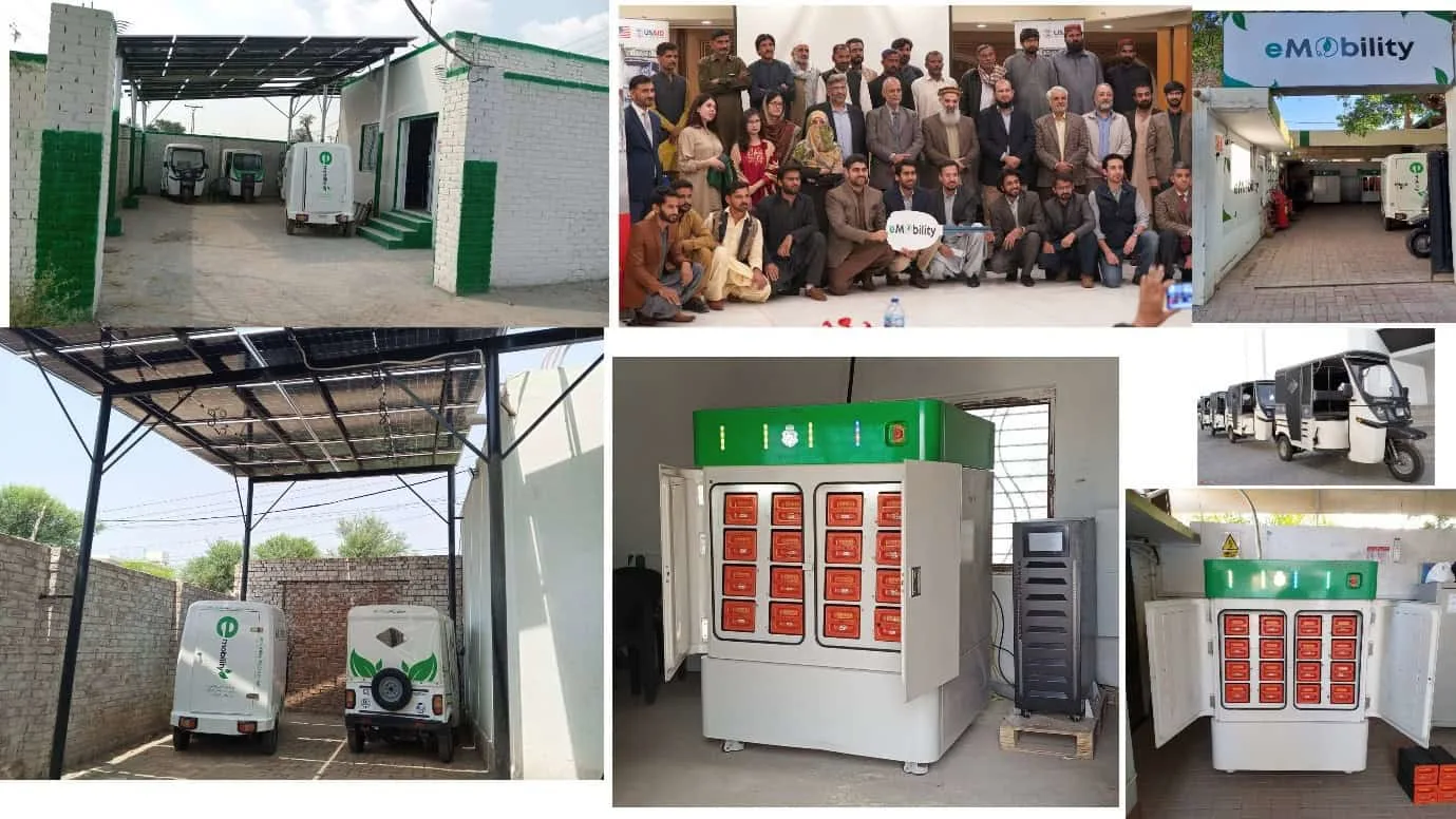 Solar-Powered Battery Swapping for Urban Mobility