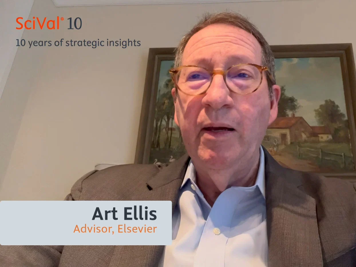 Art Ellis, Elsevier Advisor