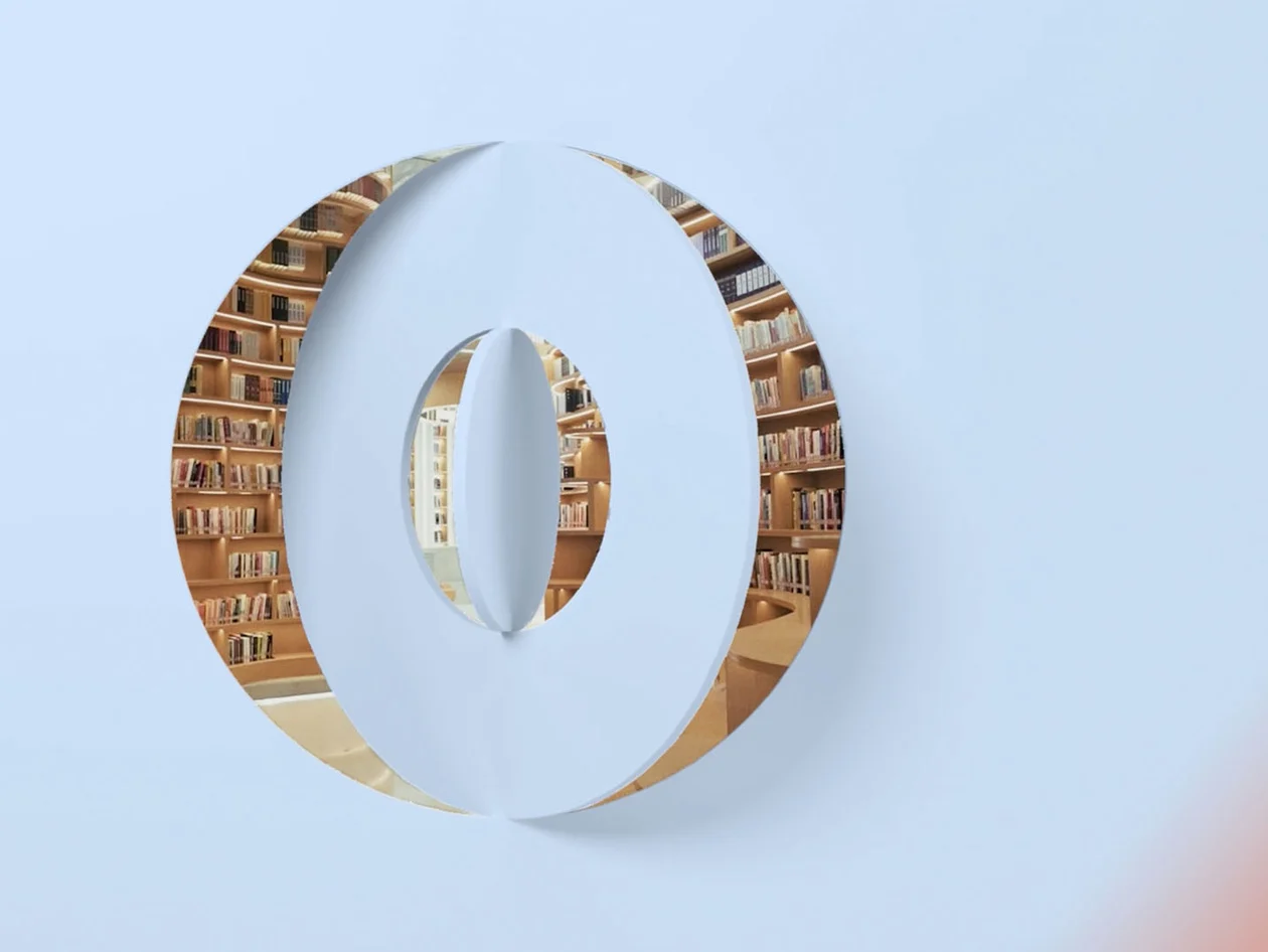 Still image from Open to open video
