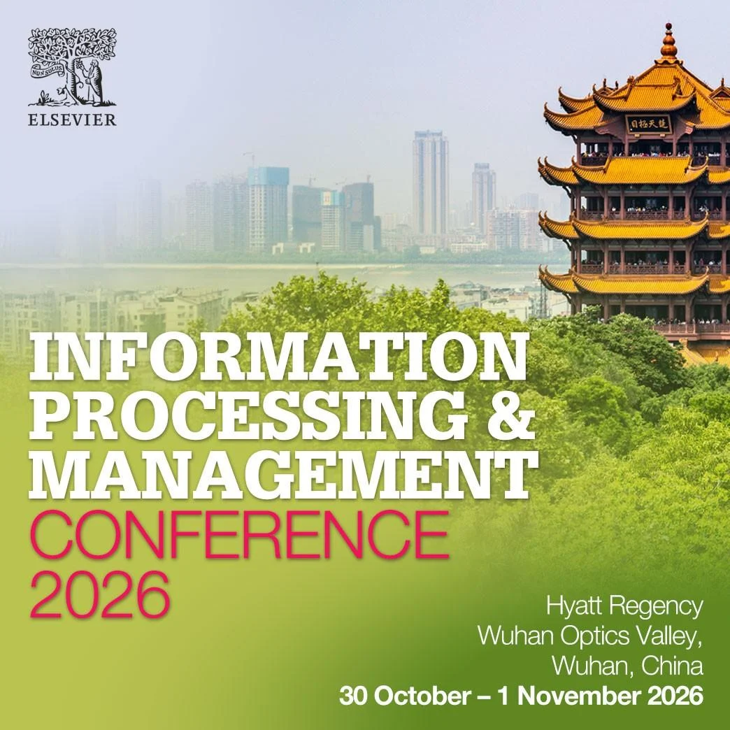 View of Xiamen, China with details of the Information Processing and Management Conference