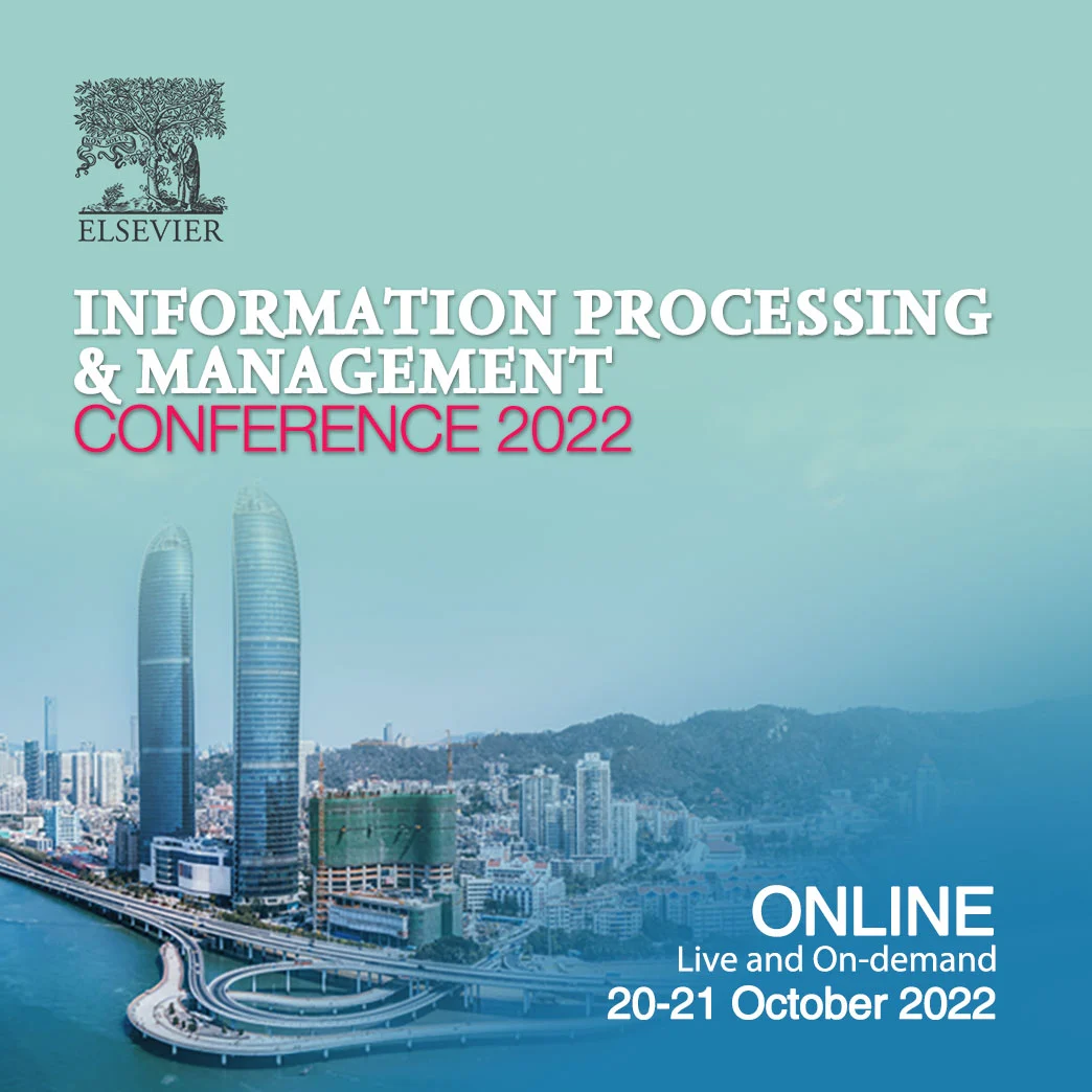 View of Xiamen, China with details of the Information Processing and Management Conference