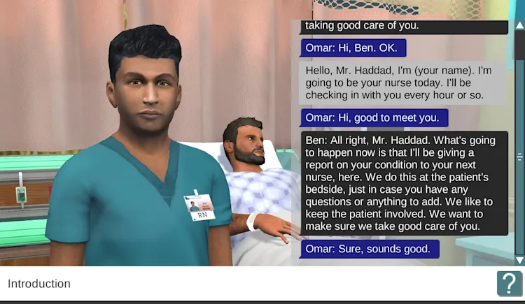 Nursing Simulation for Novice Nurses | Shadow Health | Elsevier