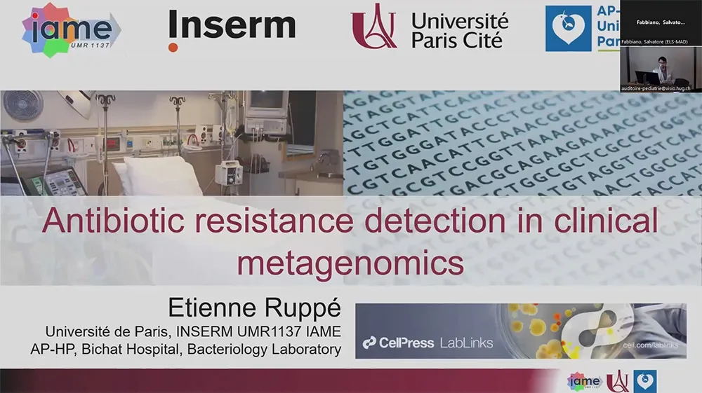 Antimicrobial resistance video -  Patrice Nordmann image