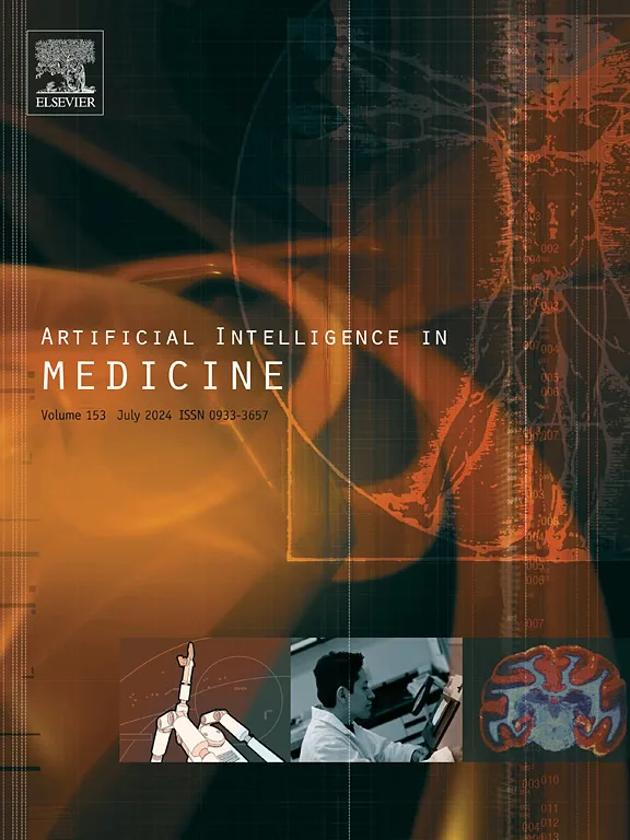 Artificial Intelligence in Medicine cover