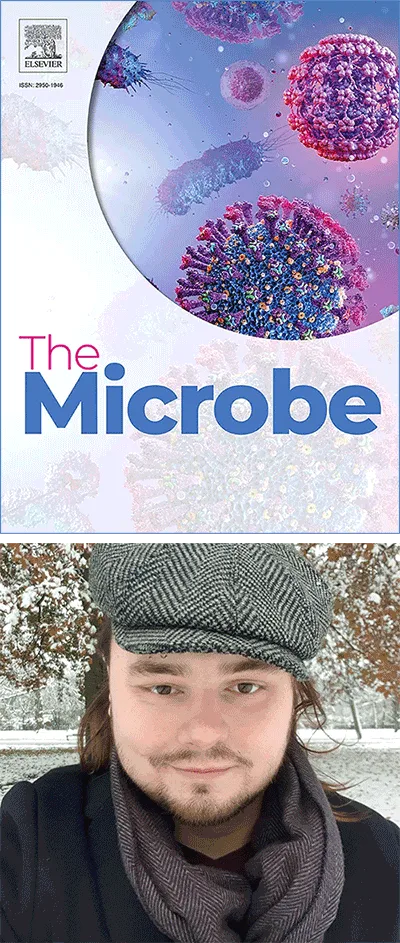 the microbe cover