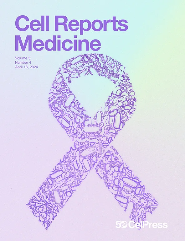 Cell Reports Medicine cover