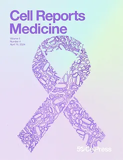 Cell Reports Medicine cover