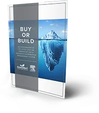 RIMS 'buy or build' case study cover image