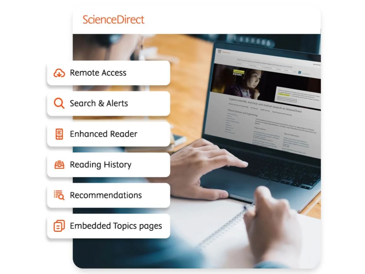 ScienceDirect highlight