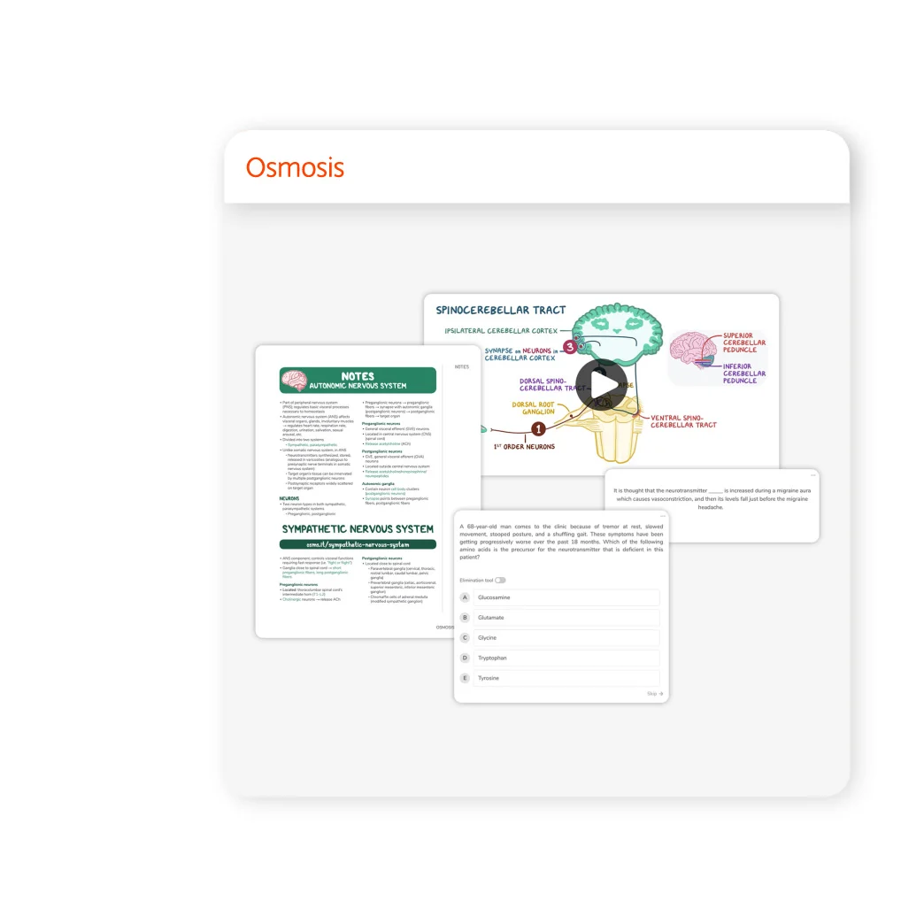 Osmosis multi frame still frame