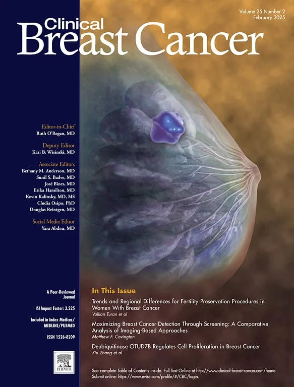 Clinical Breast Cancer