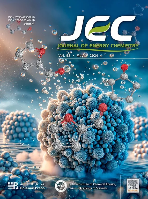 Journal of Energy Chemistry cover