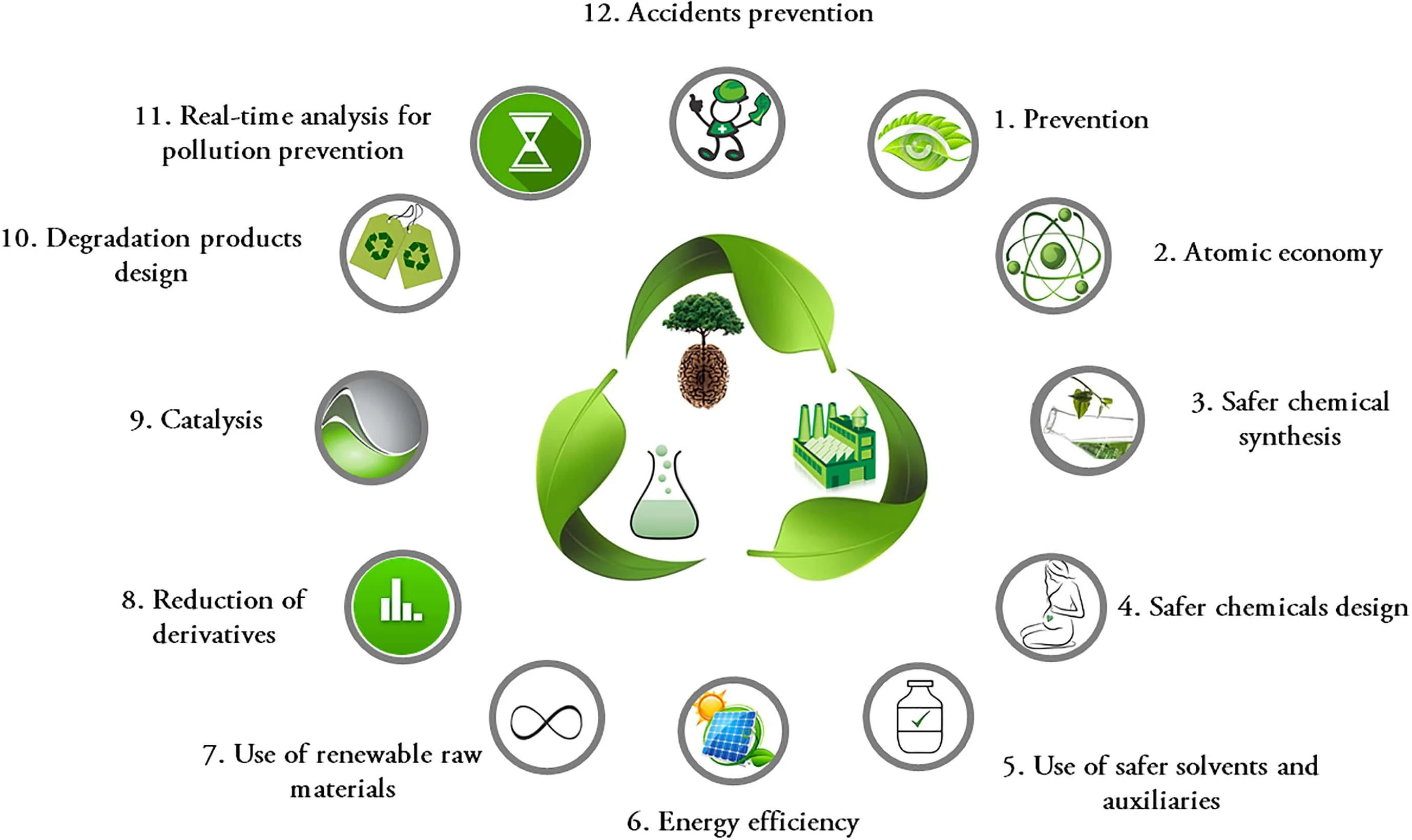 Sustainable Manufacturing: 12 Principles of Green Chemistry image