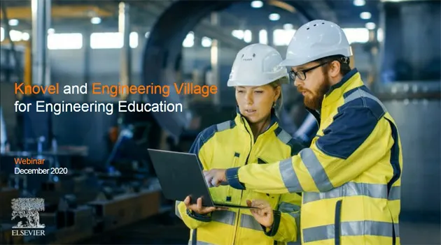 Video: Knovel and Engineering Village for Engineering Education