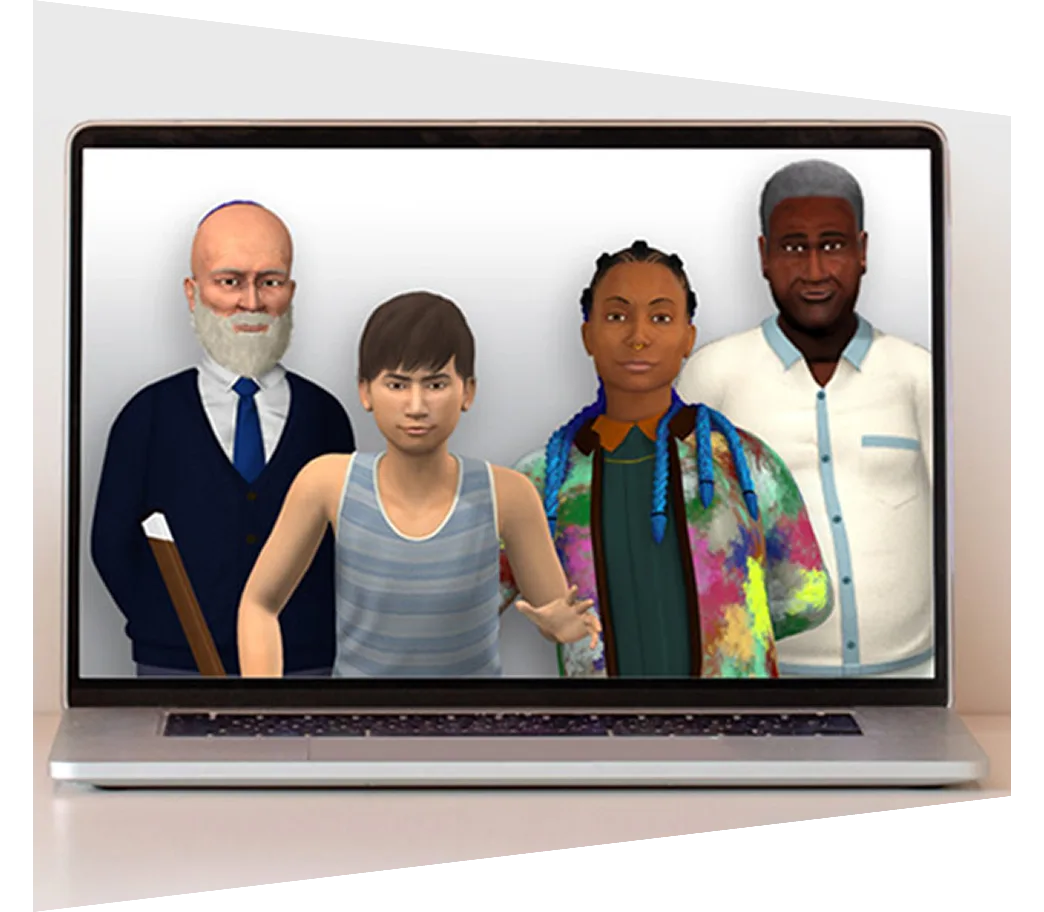 New patients in Shadow Health health assessment