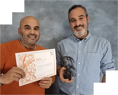 Atlas winning authors