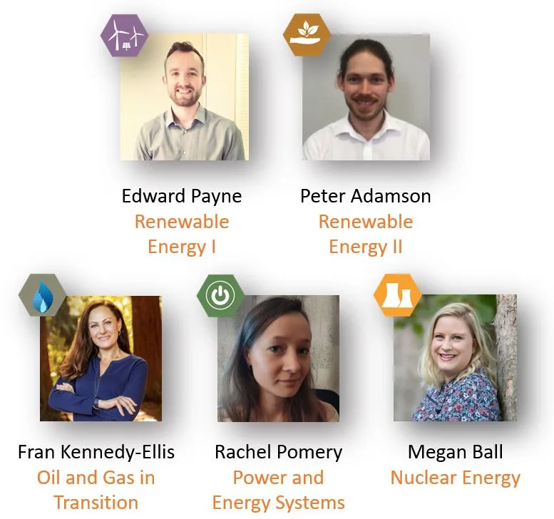 The Elsevier Energy books team