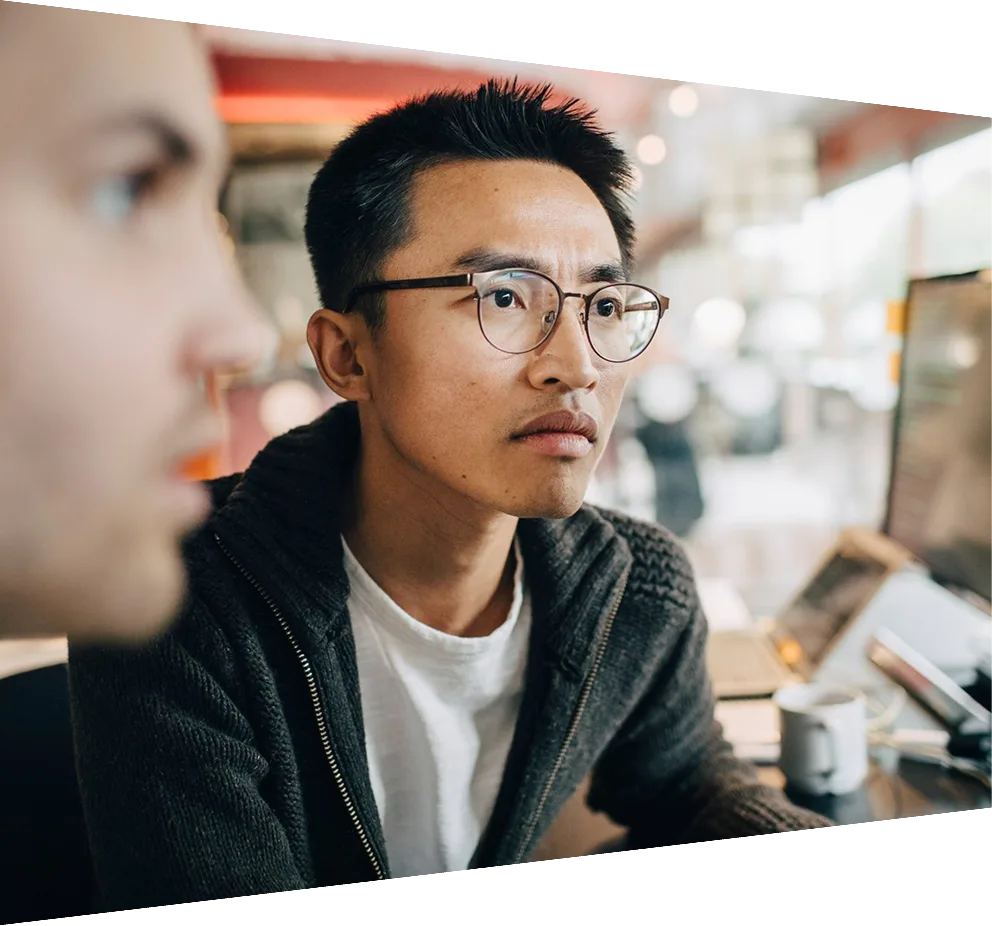 Woman in wheelchair working on laptop