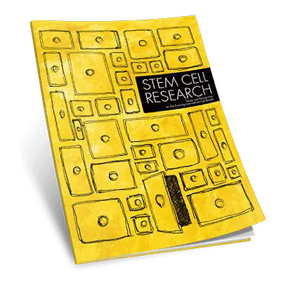 Stem Cell Research illustrated cover