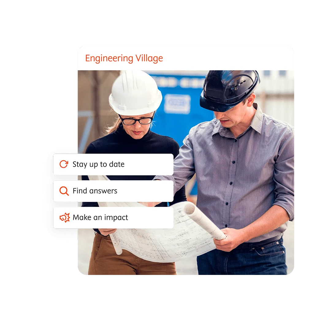 Engineering Village Search and discovery platform to answer