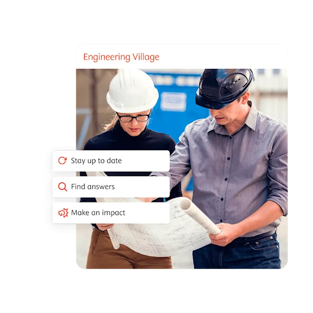 Engineering Village Search and discovery platform to answer