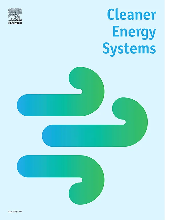 Cleaner Energy Systems cover
