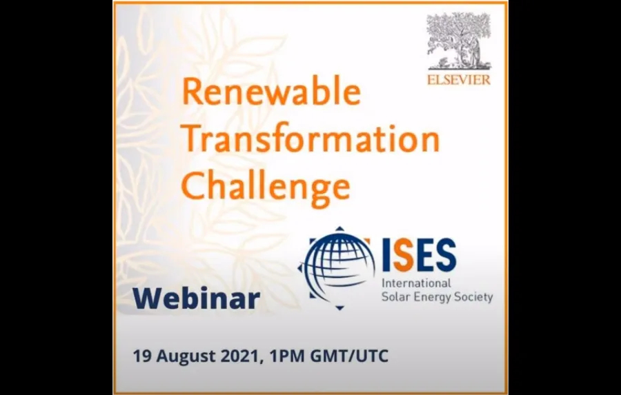 Renewable Transformation Challenge Webinar video image