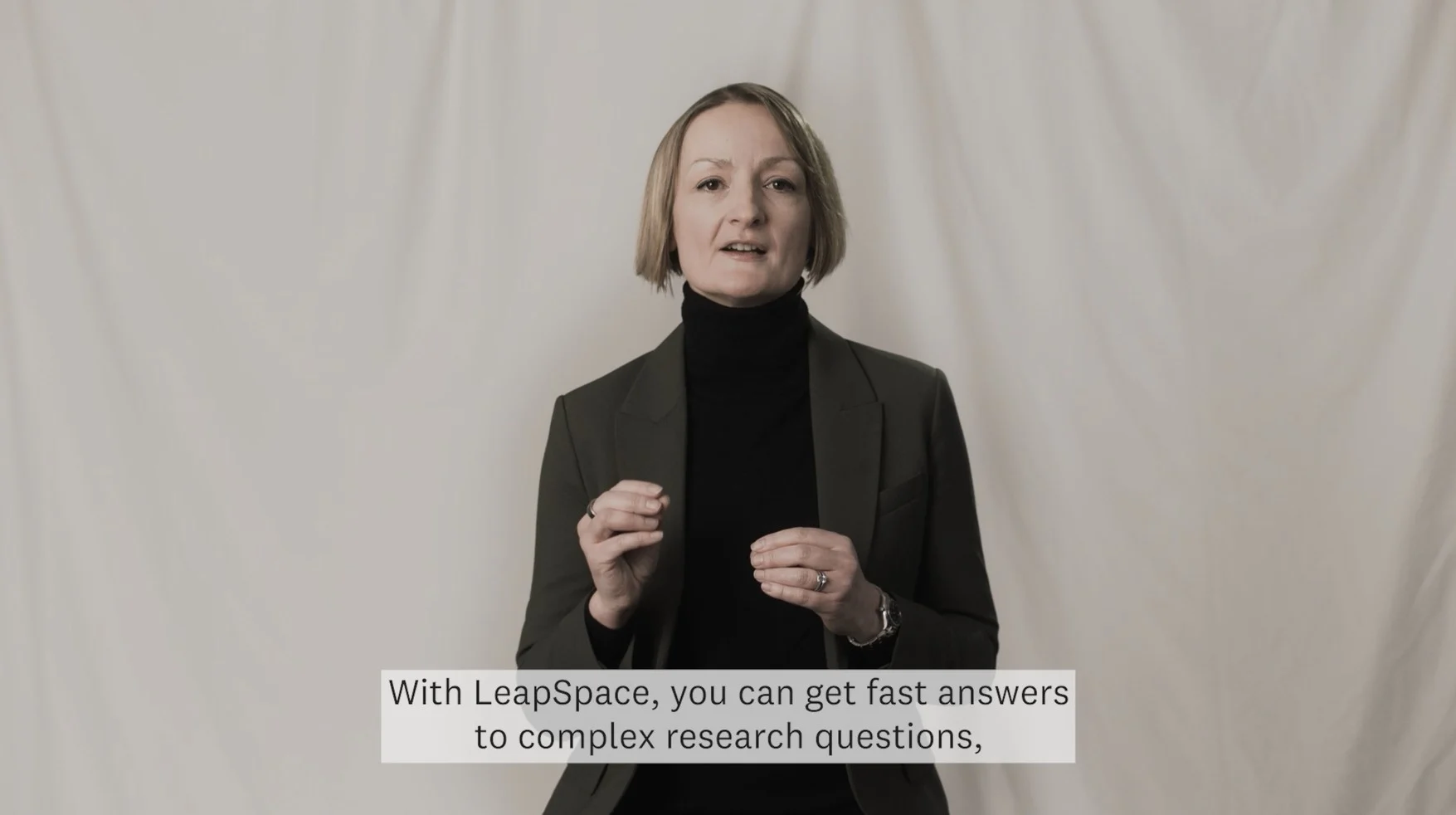  How does LeapSpace support the needs of corporate innovation?