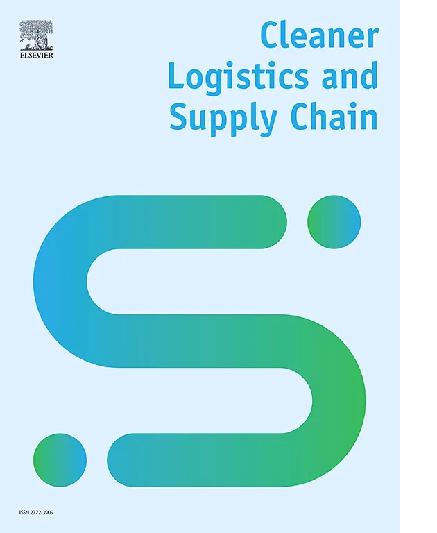 Cleaner Logistics and Supply Chain cover
