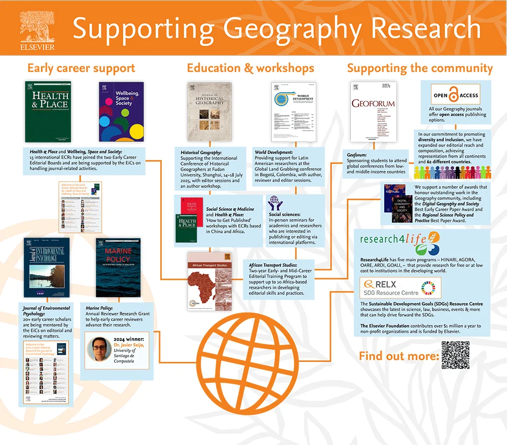 AAG section Geography community updates image