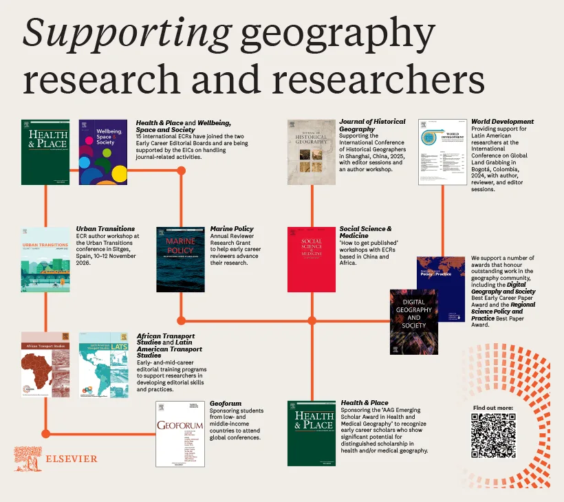 AAG section Geography community updates image