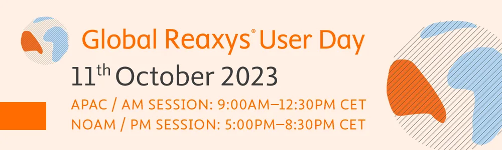 Conference - Global Reaxys user day - main image