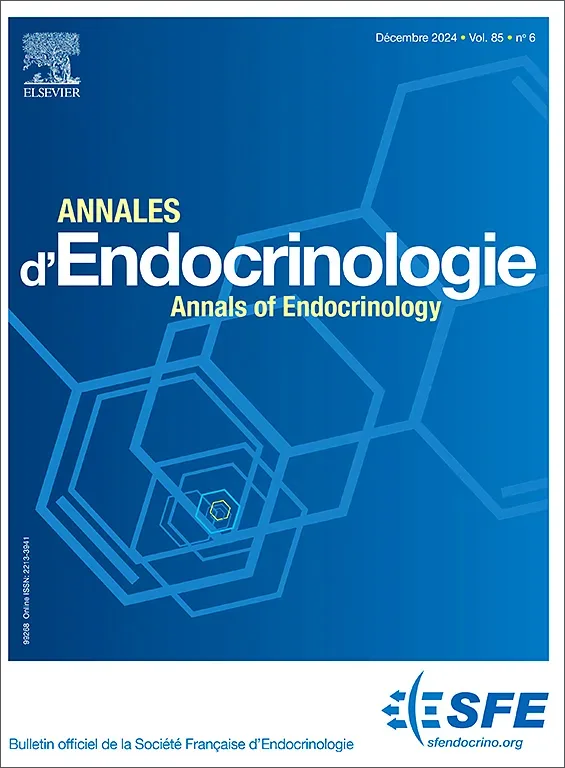 Annales d'Endocrinologie