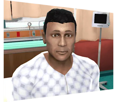 Felipe Barbosa in Shadow Health