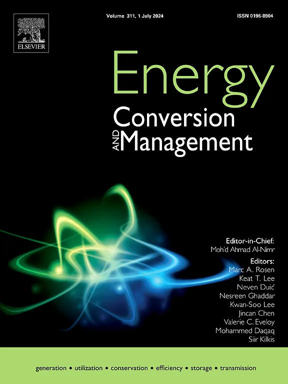 Energy Conversion & Management cover