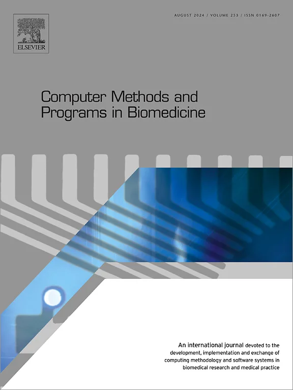 Computer Methods and Programs in Biomedicine cover
