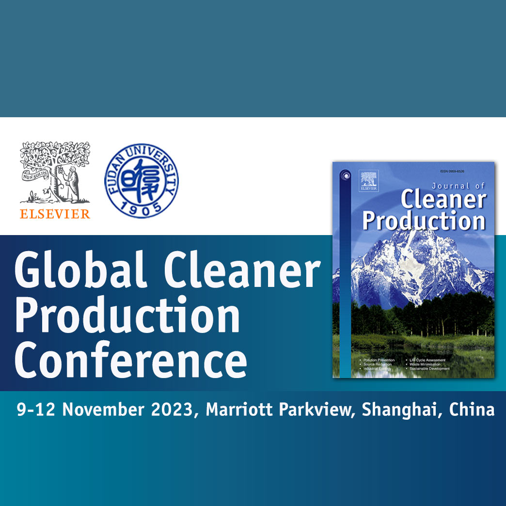 Global Cleaner Production Conference | About | Elsevier