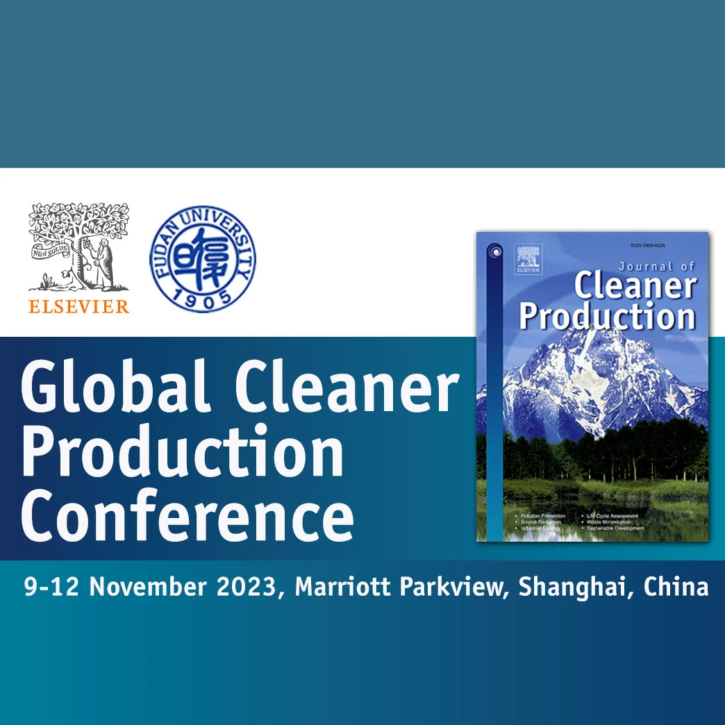 Conference - Global Cleaner Production Conference - banner