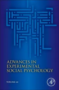 Sample cover of Advances in Experimental Social Psychology