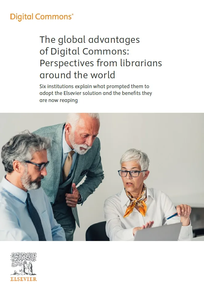 Institutional Repository | Digital Commons | Elsevier