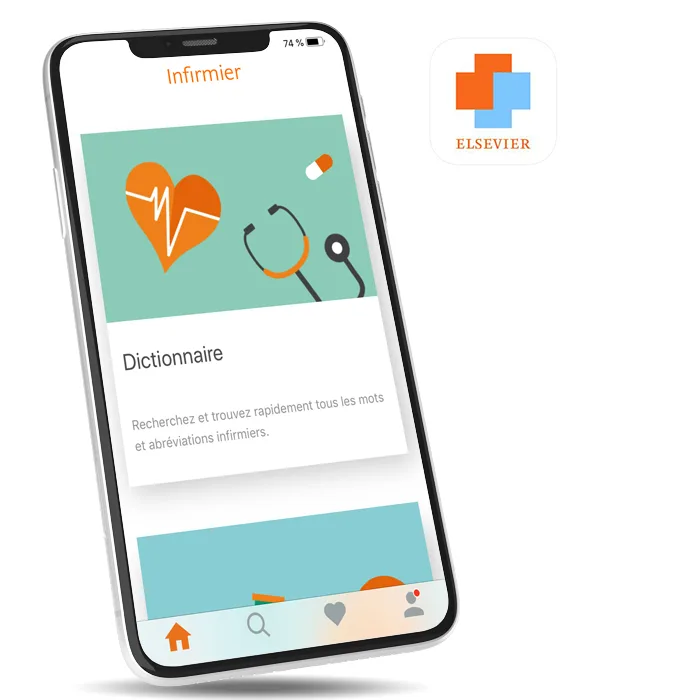 Application Elsevier infirmier